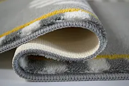 Килимок Beverly Hills Polo Club - 305 Grey 57x100 - мініатюра 3