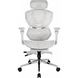 Геймерське крісло GT Racer X-7002 Massage Gray/Gray/Light Gray [174673]