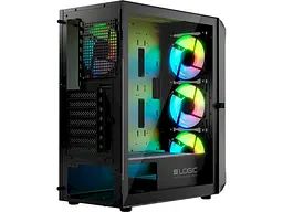 Корпус Logic Concept Portos ARGB Midi Black (AT-PORTOS-10-0000000-0002) - миниатюра 8