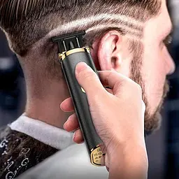 Машинка для стрижки HOCO HP22 Retro engraving electric hair clipper - мініатюра 9