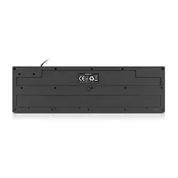 Клавіатура REAL-EL RK-510 USB Black (EL123100053) - мініатюра 6