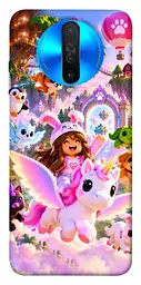 TPU чохол Demsky Happy chaos для Xiaomi Redmi K30