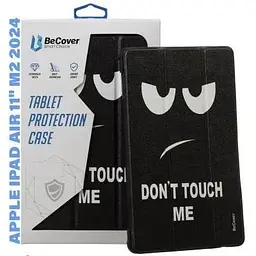 Чохол до планшета BeCover Smart Case Apple iPad Air 11" M2/M3 (2024/2025) Don't Touch (711601)