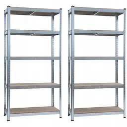 Стелаж металевий GardenLine GWI0878 180x90x40см. - мініатюра 2