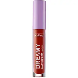 Блиск для губ Callista  Dreamy Matte Cream Lipglo відтінок 205 Big Ego 4 мл