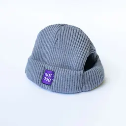 Шапка для собак Hat-Dog сіра (XL) - мініатюра 2
