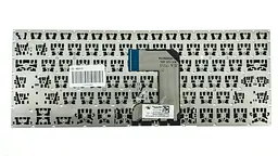 Клавіатура для ноутбука ASUS (E406 series) rus, black, без фрейма (оригінал)