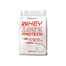 Протеїн Sporter Whey 100% Protein, 1 кг - Шоколад
