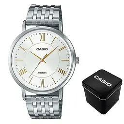 Чоловічий годинник Casio MTP-B110D-7A Сріблястий ( AT1141-0261 )