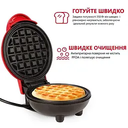 Вафельница XPRO XL-287 с антипригарным покрытием (41491-_250) - мініатюра 3