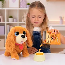 Інтерактивна іграшка Baby Paws - ЦУЦЕНЯ-ЛАСУНЧИК (з аксес.) - мініатюра 5