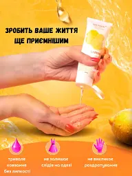 Лубрикант на водяній основі Silk Touch Лимон 100 мл (ROZ6501053538) - мініатюра 5