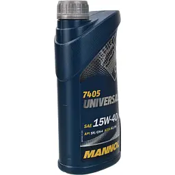 Моторна олива Mannol Universal 15W-40 1л (MN7405-1) - мініатюра 2
