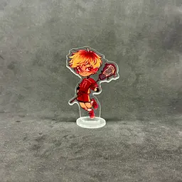 Акрилова колекційна фігурка Chibi Лисяча нора Джеремі Нокс (Jeremy Knox) 10 см