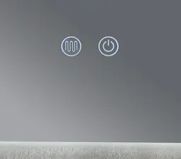 Дзеркало Qtap Taurus (TA2) прямокутне з LED-підсвіткою Touch, антизапотіванням QTTAU100080048957 - мініатюра 4