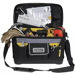 Сумка для інструментів Stanley Basic Rigid Multipurpose універсальна 16" (1-96-193) - мініатюра 1