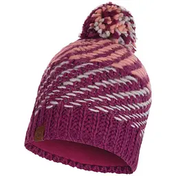 Шапка Buff Knitted & Polar Hat Nella Purple Raspberry (1033-BU 117891.620.10.00)