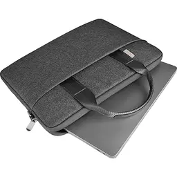 Сумка для ноутбука Wiwu Minimalist Pro Laptop Bag 14" Grey [91648] - мініатюра 4