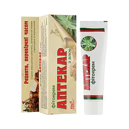 Фітокрем "Аптекар з алое", 30 мл