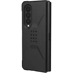 Чохол-накладка Urban Armor Gear Civilian для Samsung Galaxy Fold 3 SM-F926 Black (21319D114040) - мініатюра 3