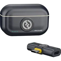Мікрофонна радіосистема Hollyland Lark M2 Duo with USB-C RX Black [156012] - мініатюра 24
