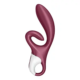 Вібратор-кролик Satisfyer Touch Me 20 см червоний - мініатюра 3
