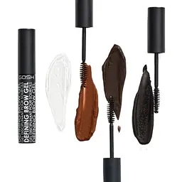 Гель для брів Gosh Defining Brow Gel Grey Brown тон 003, 8 мл - мініатюра 2