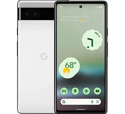 Смартфон Google Pixel 6a 6/128GB Chalk (2627274194)