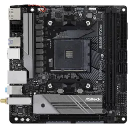 Материнська плата ASRock B550M-ITX/AC [140177] - мініатюра 2