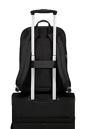 Рюкзак 15.6" Samsonite ZALIA 3.0 BLACK 41x28x12,5 KM4*09006 - мініатюра 6