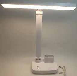 Настільна LED-лампа 45 см сенсорна світлодіодна 5 W акумуляторна (знімні 2 × 18650 6000 mAh) 3000–6000 K Digad 1963 - мініатюра 4