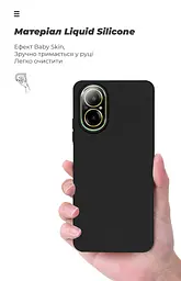 Чехол ArmorStandart ICON для Realme C67 4G Black (ARM73857) - мініатюра 7