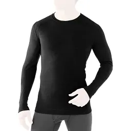 Термокофта Smartwool NTS Mid 250 Crew XL Чорний