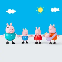 Набір фігурок Peppa Pig Велика родина Пеппи (G0506) - мініатюра 8
