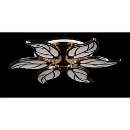 Стельова LED люстра з димерним пультом і підсвічуванням Splendid-Ray 30-3986-01
