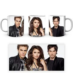 Кухоль GeekLand The Vampire Diaries VD 02.10 330 мл білий - мініатюра 4