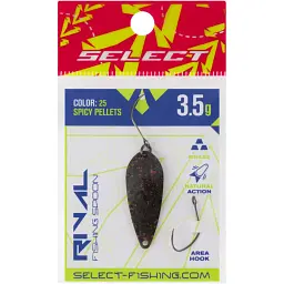 Блешня Select Rival 3.5g 34mm #25 Spicy Pellets