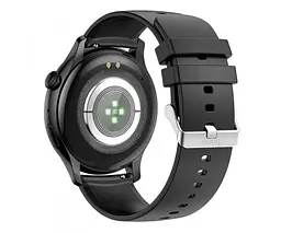 Розумний годинник Hoco Y10 Pro AMOLED Smart Sports Watch з підтримкою дзвінків чорний (6942007610841) - мініатюра 3