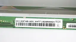Матриця 13.3 NV133FHB-N31 1920х1080, 30pineDP LED, SLIM, глянцева, роз'єм праворуч знизу спереду для ноутбука - мініатюра 2