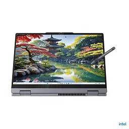 Ноутбук 2в1 Lenovo IdeaPad 5 14IAL10 Intel Core Ultra 7 255H 24M Cache, до 5, 10 ГГц 14 WUXGA OLED Touch, 24GB LPDDR5X, 1TB SSD, Intel Arc 140T, сірий - мініатюра 7