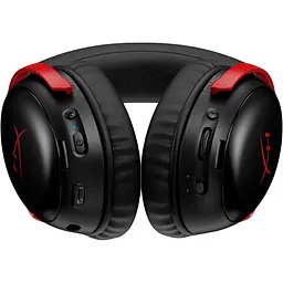 Ігрові навушники HyperX Cloud III S Black/Red (A59Z0AA) [143039] - мініатюра 6