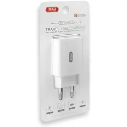 Зарядний пристрій XO L36 QC 3.0 18W/1USB White - мініатюра 4