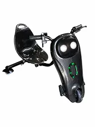 Дрифт-карт ElectrO Crazy Bug Premium (500W 5.7Ah) Карбон - мініатюра 2
