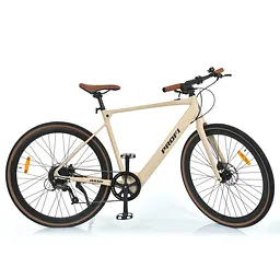 Електровелосипед 28д. MEB DASH-3 мот.250W батарея 48V10AH колеса 700*40C біжевий мат (MEB 700C DASH-3)