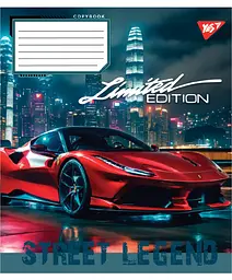 Упаковка зошитів Yes Street legend учнівський загальний 10 шт./60 кл. (767912) - мініатюра 5