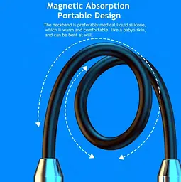 Бездротові наші навушники WH001K, BT5.0, вакуумні, IPX5, 280mAh, 8h, black - мініатюра 9