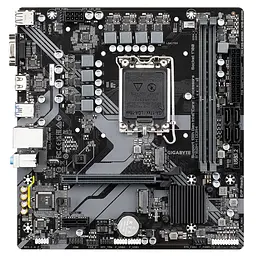 Материнська плата Gigabyte B760M H DDR4 Socket 1700 - мініатюра 2
