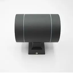 Вуличний світильник Skarlat OLP2234-COB 6W+6W BK 3000K IP54 - мініатюра 2