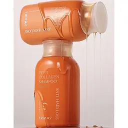 Шампунь проти випадіння волосся Trimay Pepti Collagen Anti‑Hair Loss Shampoo з пептидами та колагеном 310 мл - мініатюра 5