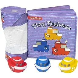 М'яка книжка-поплавок Melissa&Doug Буксири (MD31203)